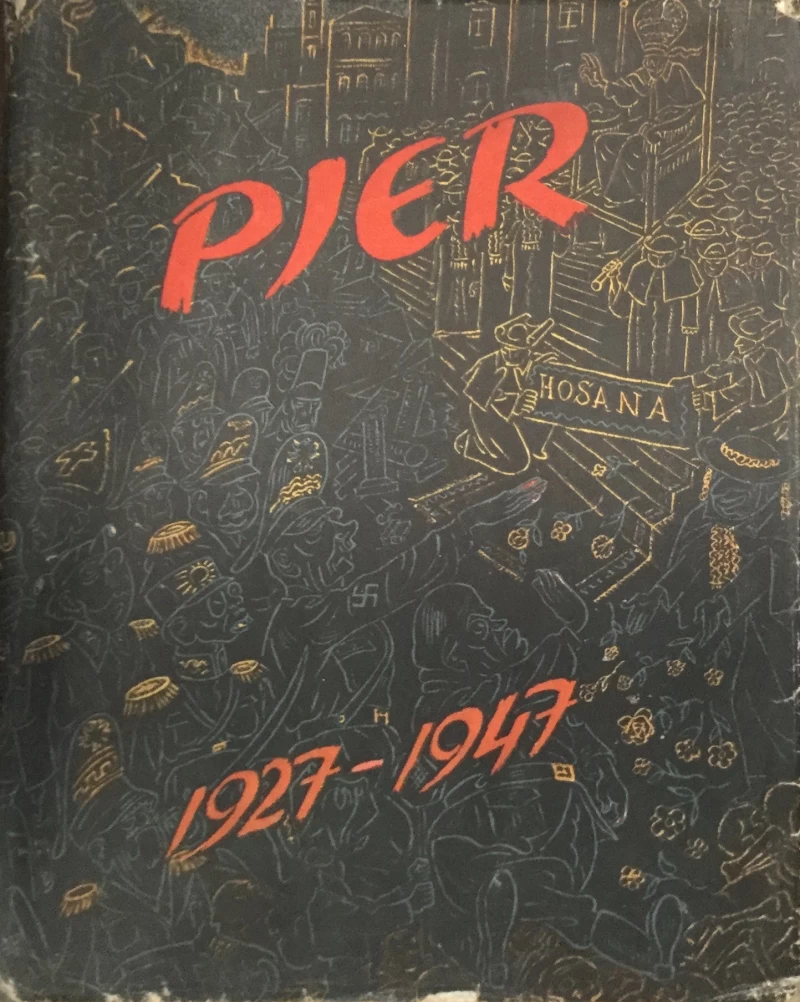 Pjer Križanić: Pjer 1927-1947 Protiv Fašizma