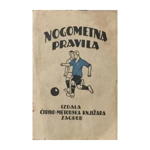 Kauders Pavao: Nogometna pravila