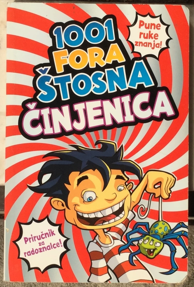 1001 fora štosna činjenica