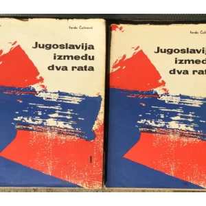 Čulinović Ferdo: Jugoslavija između dva rata I-II