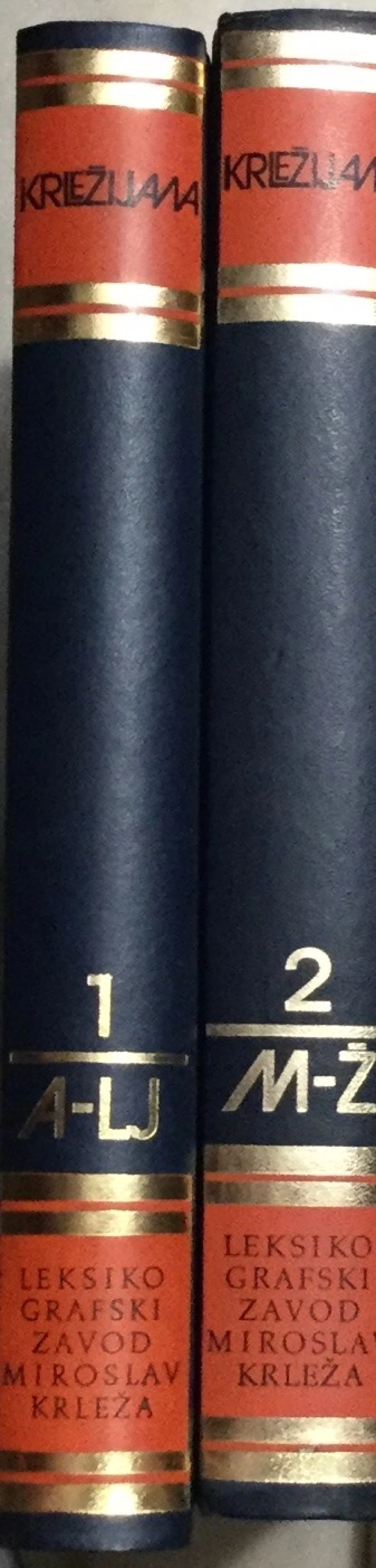 Visković: Krležijana 1-2