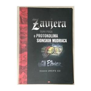 Eisner Will: Zavjera - tajna priča o protokolima sionskih mudraca