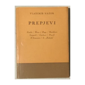 Nazor Vladimir: Prepjevi