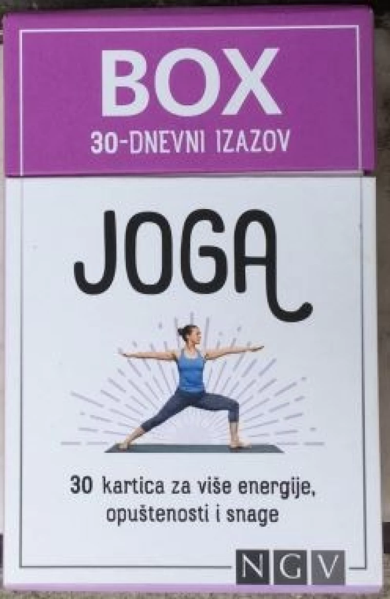 Joga Box 30 - dnevni izazov