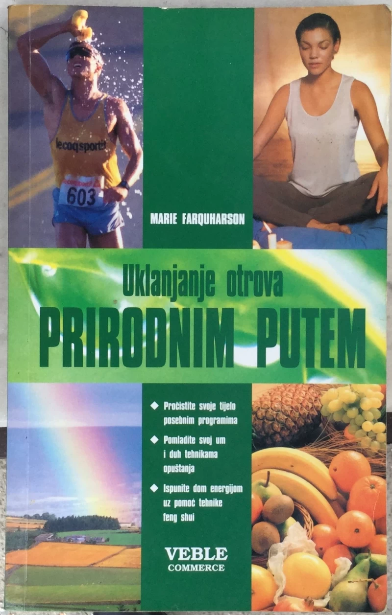 Farquharson Marie: Uklanjanje otrova prirodnim putem