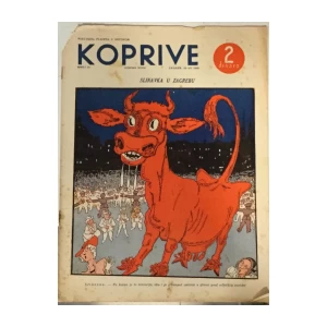 Koprive humorističko-satirički list 31/1938.