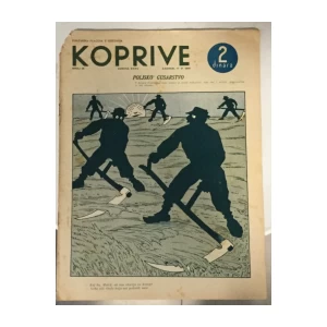 Koprive humorističko-satirički list 25/1938.