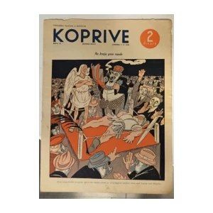 Koprive humorističko-satirički list 23/1938.