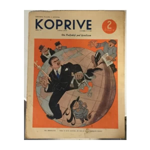 Koprive humorističko-satirički list 19/1938.