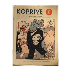 Koprive humorističko-satirički list 8/1938.