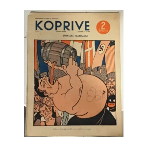 Koprive humorističko-satirički list 7/1938.