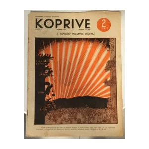 Koprive humorističko-satirički list 6/1938.