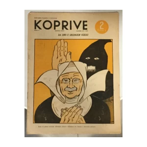 Koprive humorističko-satirički list 5/1938.