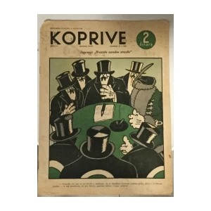 Koprive humorističko-satirički list 4/1938.