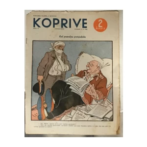 Koprive humorističko-satirički list 47/1938.