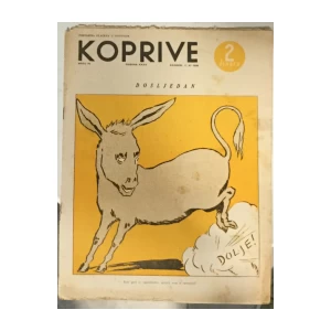 Koprive humorističko-satirički list 46/1938.