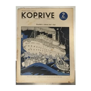 Koprive humorističko-satirički list 43/1938.