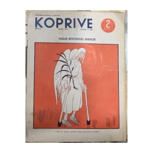 Koprive humorističko-satirički list 41/1938.
