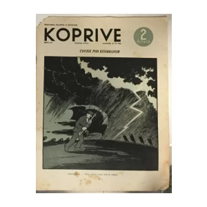 Koprive humorističko-satirički list 39/1938.