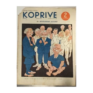 Koprive humorističko-satirički list 33/1938.