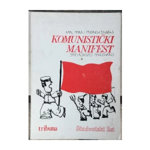 Mancenaro Rodolfo, Marx Karl, Engels Friedrich: Komunistički manifest (strip)