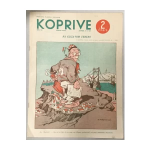 Koprive humorističko-satirički list 42/1937.