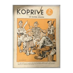 Koprive humorističko-satirički list 43/1937.