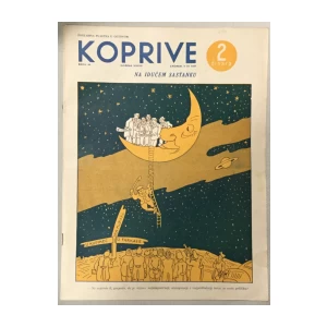 Koprive humorističko-satirički list 45/1937.