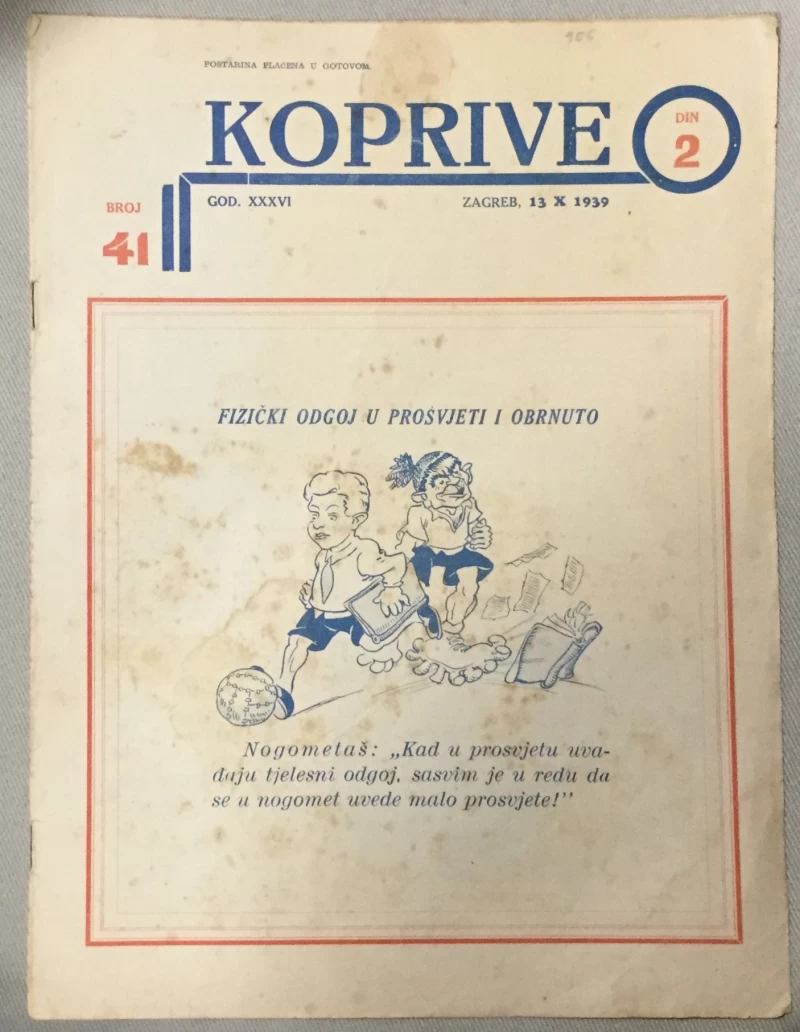 Koprive humorističko-satirički list 41/1939.
