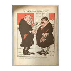 Koprive humorističko-satirički list 1/1937.