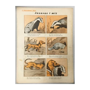 Koprive humorističko-satirički list 7/1937.
