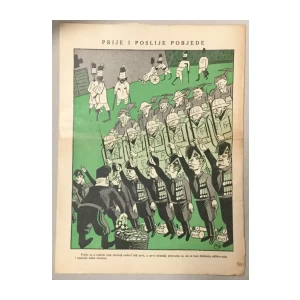 Koprive humorističko-satirički list 17/1936.