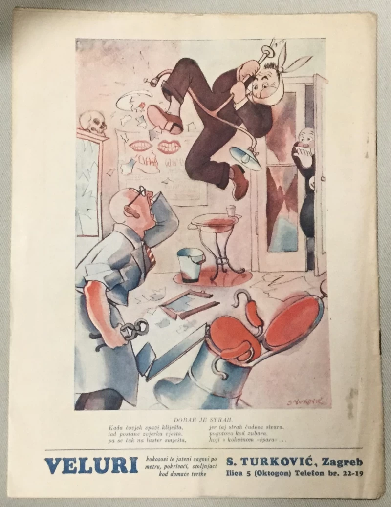 Koprive humorističko-satirički list 12/1931.