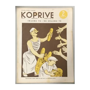 Koprive humorističko-satirički list 28/1936.