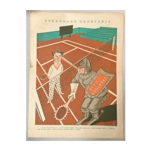 Koprive humorističko-satirički list 25/1936.