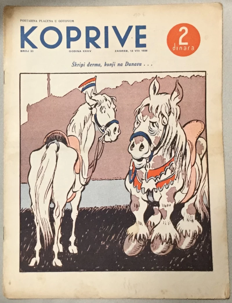 Koprive humorističko-satirički list 33/1938.