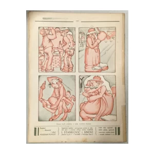 Koprive humorističko-satirički list 6/1929.