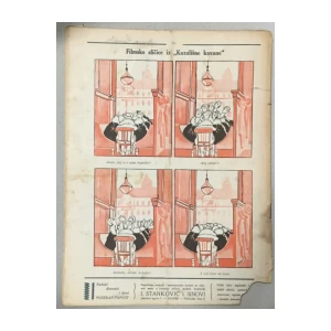 Koprive humorističko-satirički list 8/1929.