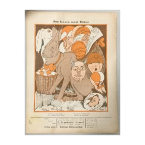 Koprive humorističko-satirički list 14/1929.