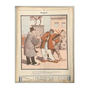 Koprive humorističko-satirički list 16/1929.