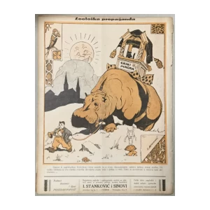 Koprive humorističko-satirički list 21/1929.