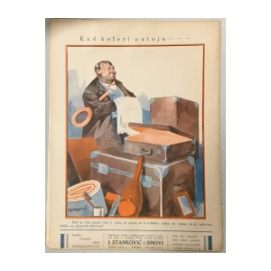 Koprive humorističko-satirički list 28/1929.