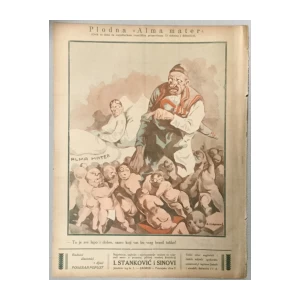 Koprive humorističko-satirički list 29/1929.