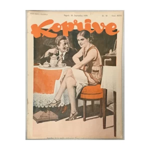 Koprive humorističko-satirički list 40/1929.