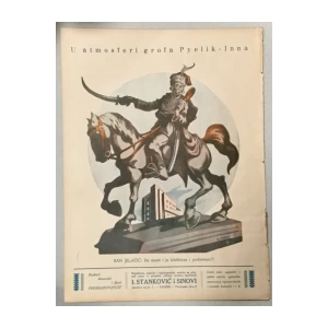 Koprive humorističko-satirički list 40/1929.