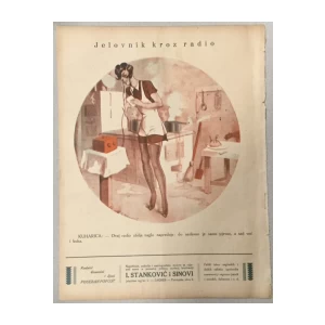 Koprive humorističko-satirički list 41/1929.