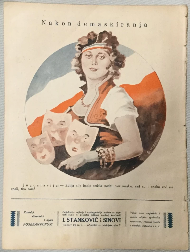 Koprive humorističko-satirički list 43/1929.