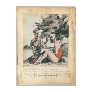 Koprive humorističko-satirički list 33/1930.