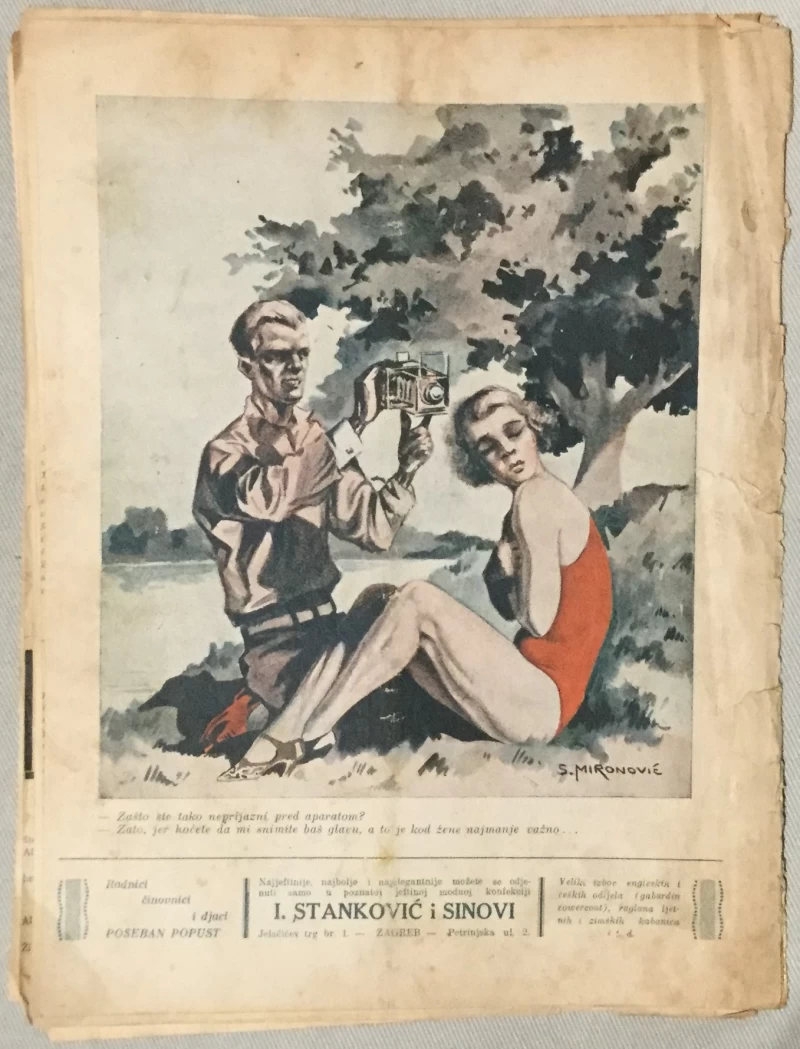 Koprive humorističko-satirički list 33/1930.