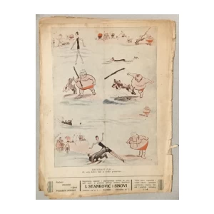 Koprive humorističko-satirički list 34/1930.